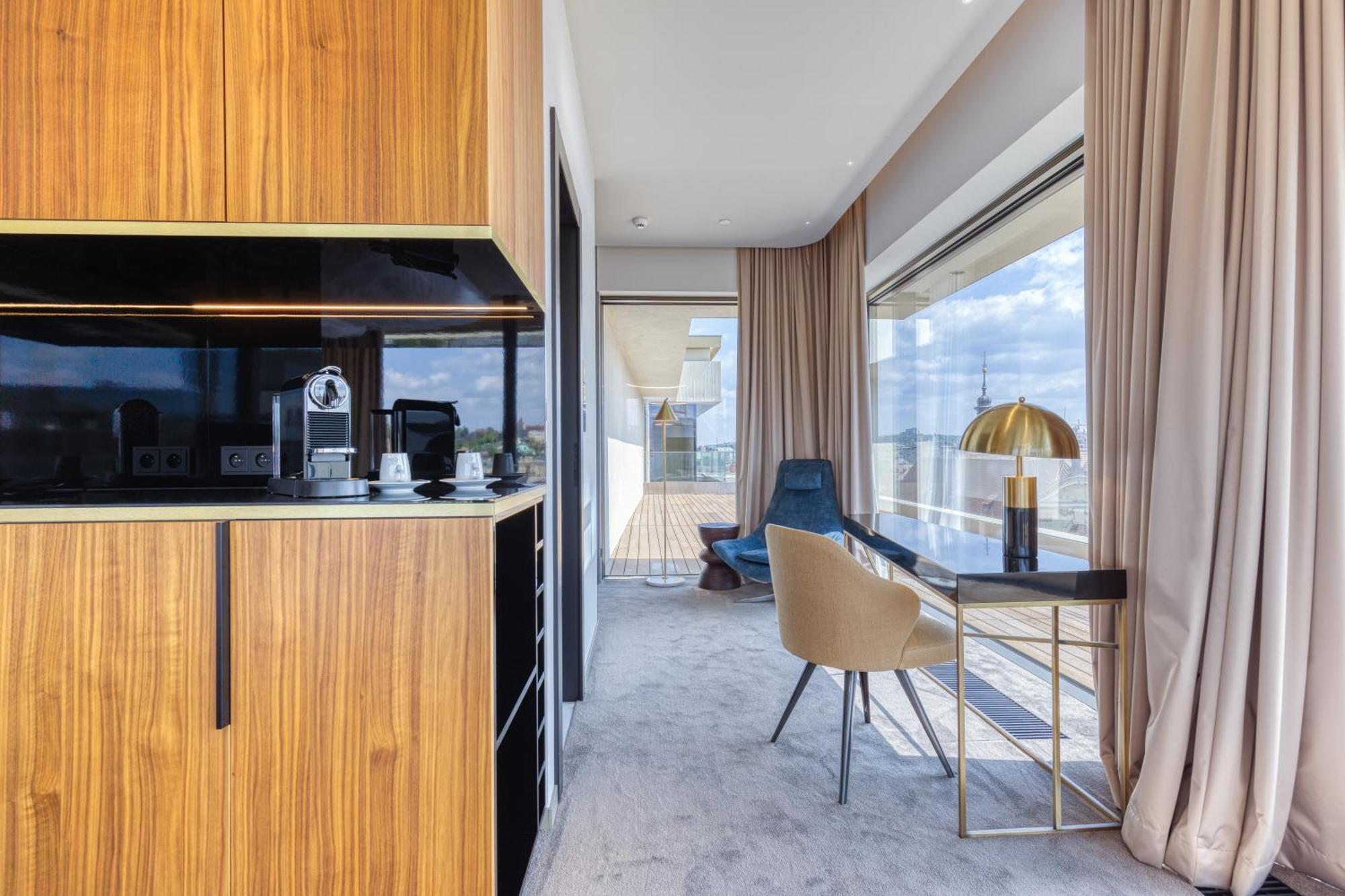 Hotel The President Prag