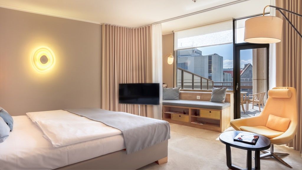 The President Hotel Prag