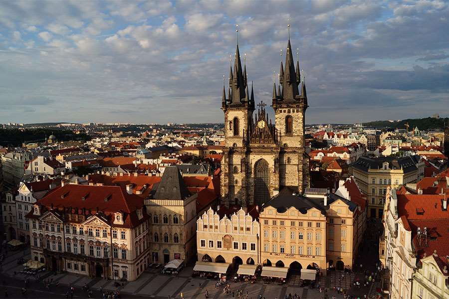 The President Hotel Prag